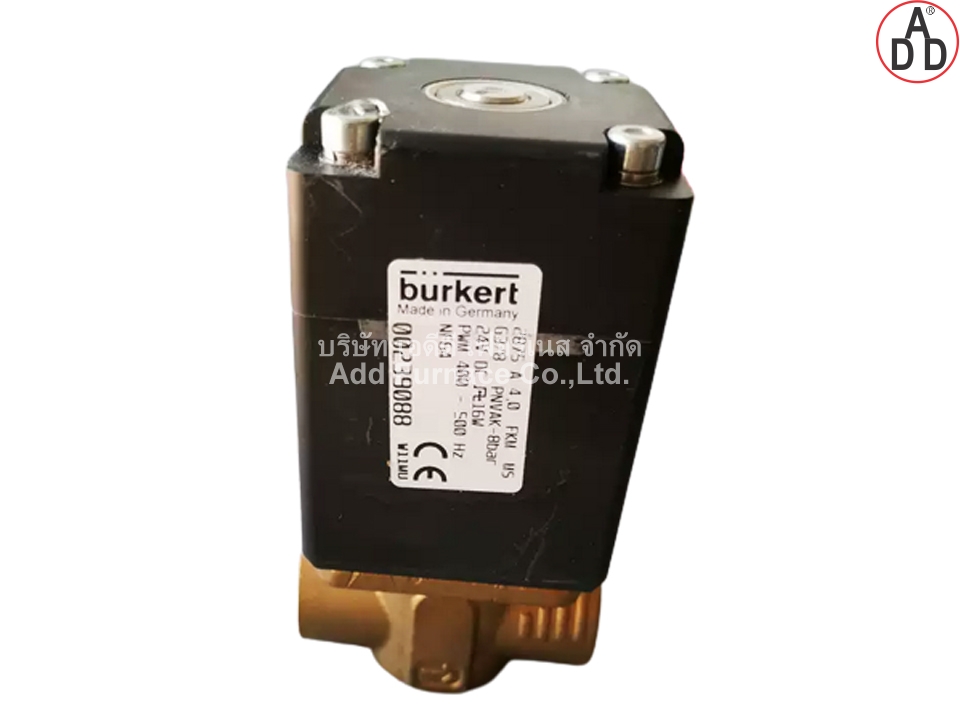 Burkert 2875 A 4,0 FKM MS (6)